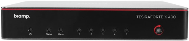 Biamp TesiraFORTE-X400 Biamp TesiraFORTE-X400