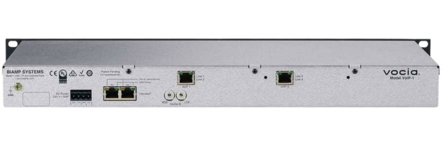 Biamp Vocia VOIP-1-2 фото-2 Biamp Vocia VOIP-1-2 фото-2