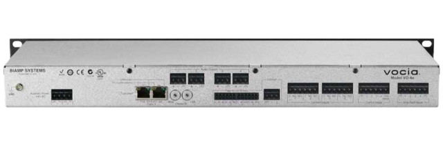 Biamp Vocia VO-4E фото-2 Biamp Vocia VO-4E фото-2