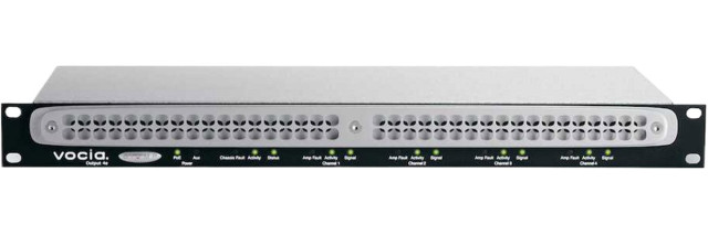 Biamp Vocia VO-4E Biamp Vocia VO-4E