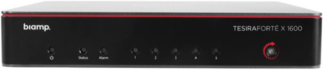 Biamp TesiraFORTE-X1600 Biamp TesiraFORTE-X1600