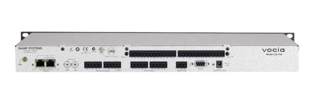 Biamp Vocia LSI-16E фото-2 Biamp Vocia LSI-16E фото-2