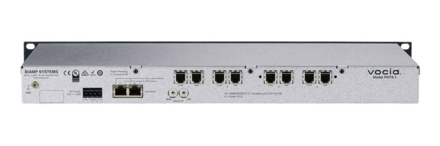 Biamp Vocia POTS-1-2 фото-2 Biamp Vocia POTS-1-2 фото-2