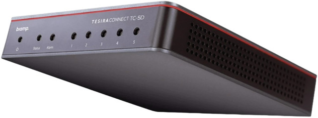 Biamp TesiraCONNECT TC-5D фото-2 Biamp TesiraCONNECT TC-5D фото-2