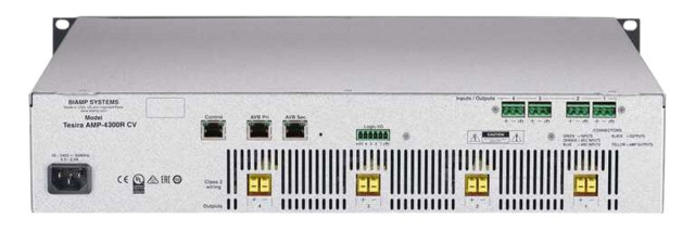 Biamp Tesira AMP-4300RCV фото-2
