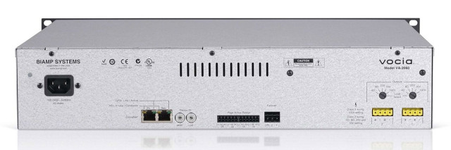 Biamp Vocia VA-2060 фото-2 Biamp Vocia VA-2060 фото-2