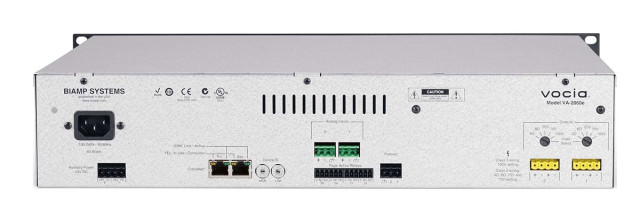 Biamp Vocia VA-2060E фото-2 Biamp Vocia VA-2060E фото-2