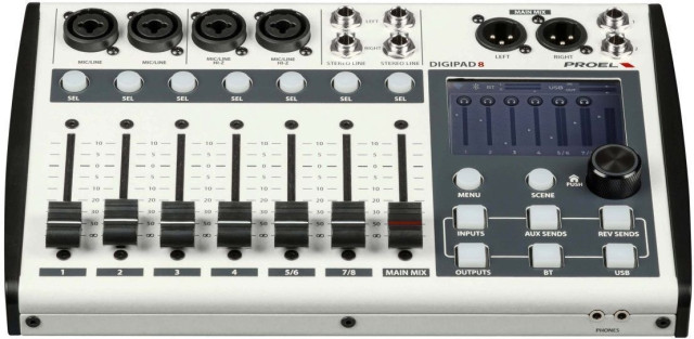 Proel DIGIPAD8 фото-2
