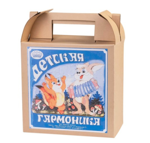 Шуйская гармонь S20XL-C-YL Гармонь "Ромашка" 15х12-I Желтая фото-2