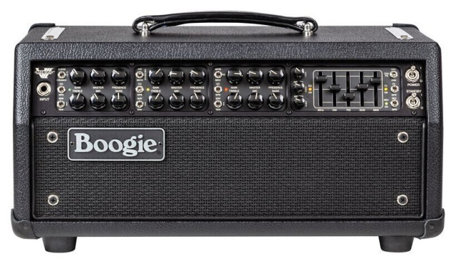 Mesa Boogie Mark VII Head Black - фото1