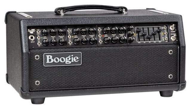 Mesa Boogie Mark VII Head Black - фото2