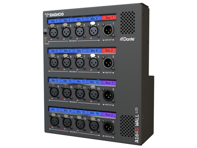 DiGiCo A 164D WALL LCD фото-2