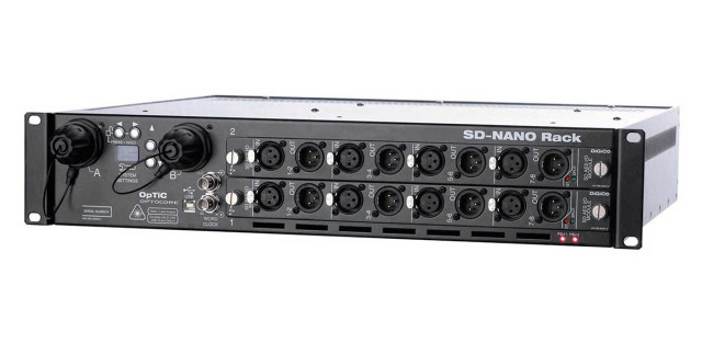 DiGiCo SD-NANO Rack, ST Optics фото-2