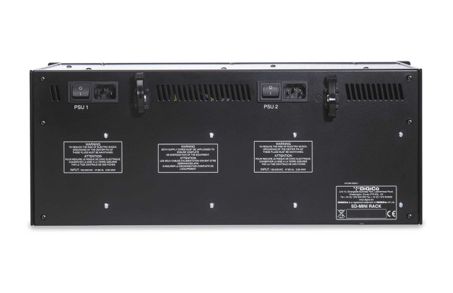DiGiCo SD-MINI Rack, MADI only фото-2