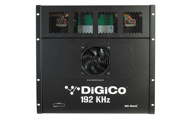 DiGiCo SD-Rack, OpticalCON Optics фото-2