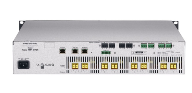 Biamp TesiraAMP-8175R фото-2 Biamp TesiraAMP-8175R фото-2
