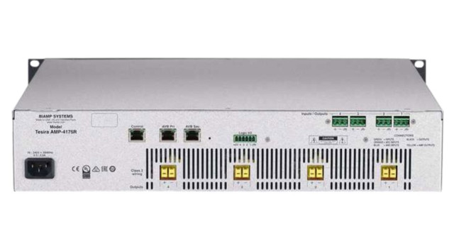 Biamp TesiraAMP-4175R фото-2