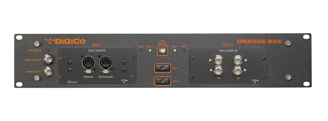 DiGiCo Orange Box DiGiCo Orange Box