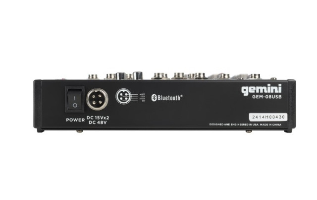Gemini GEM-08USB фото-2