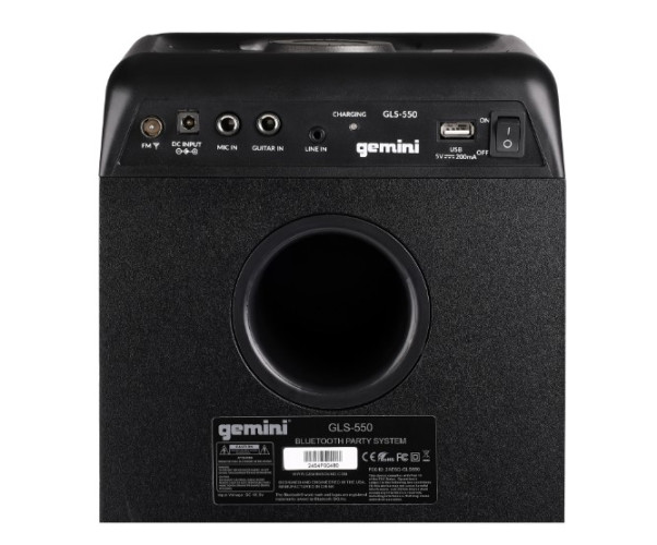 Gemini GLS-550 фото-2