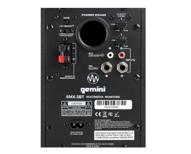 Gemini SMX-3BT фото-2