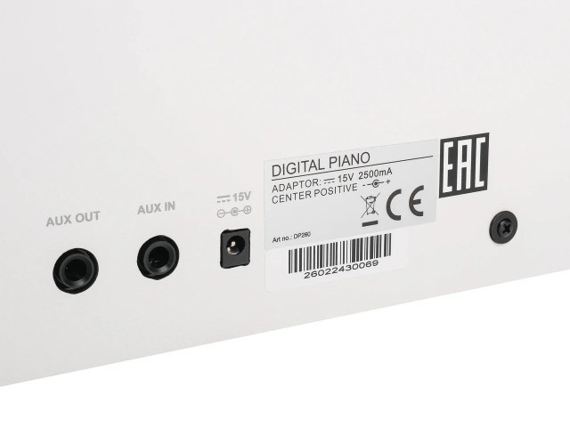 Medeli DP260-PVC-WH фото-6