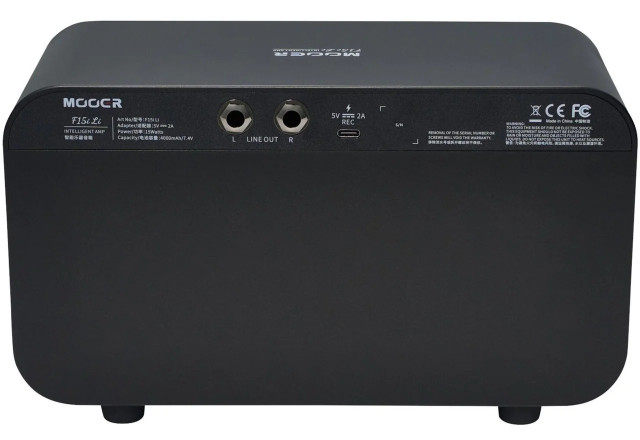 Mooer F15i-Li-PBK фото-3