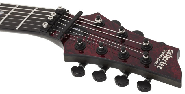 Schecter C-7 APOCALYPSE FR-S RED REIGN RR фото-7