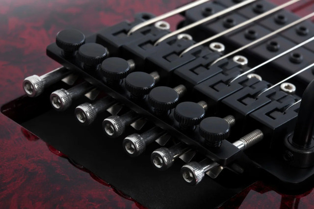 Schecter C-7 APOCALYPSE FR-S RED REIGN RR фото-3
