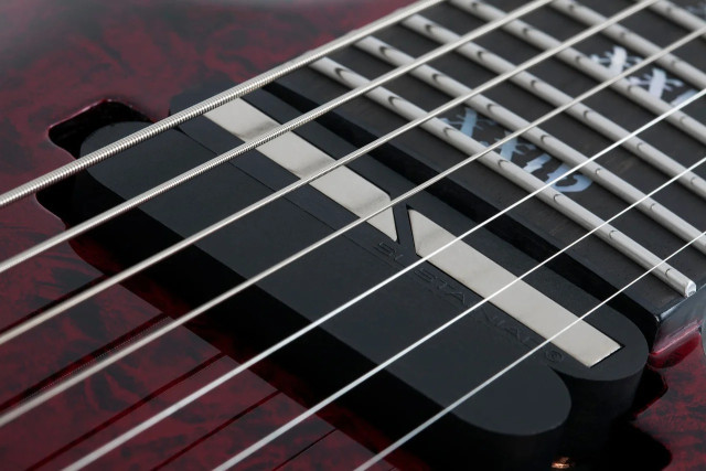 Schecter C-7 APOCALYPSE FR-S RED REIGN RR фото-4