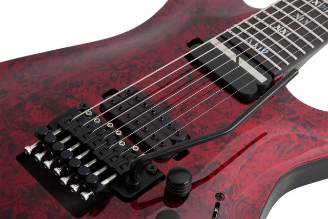 Schecter C-7 APOCALYPSE FR-S RED REIGN RR фото-2
