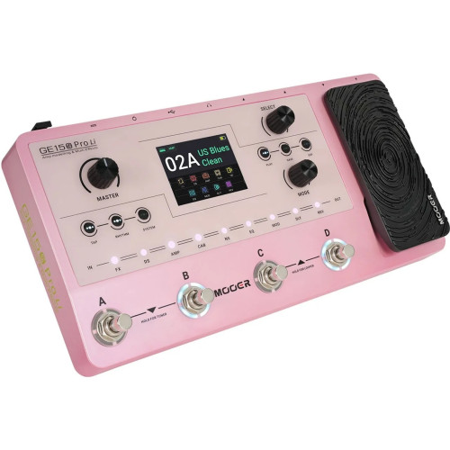 Mooer GE150-Pro-Li-PK фото-2