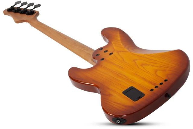 Schecter J-4 EXOTIC FVSB фото-4