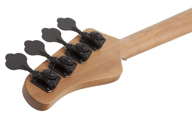 Schecter J-4 EXOTIC FVSB фото-10