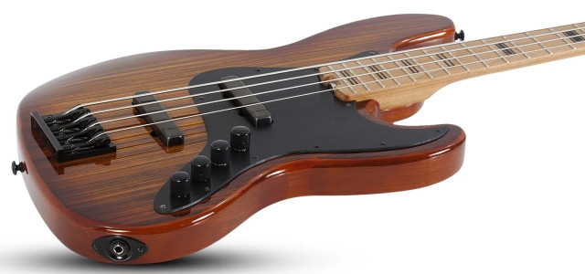 Schecter J-4 EXOTIC FVSB фото-2