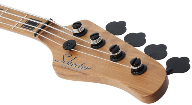 Schecter J-4 EXOTIC FVSB фото-9