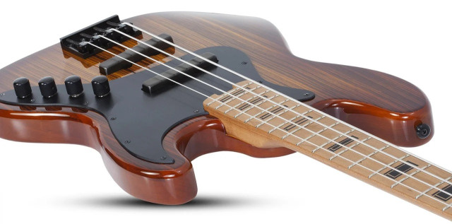 Schecter J-4 EXOTIC FVSB фото-3
