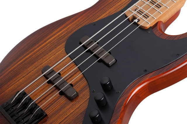 Schecter J-4 EXOTIC FVSB фото-5