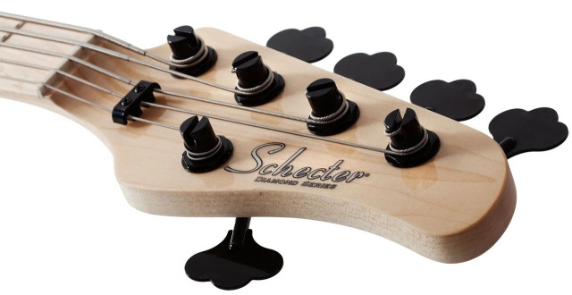 Schecter J-5 SEA FOAM GREEN w/MAPLE фото-8