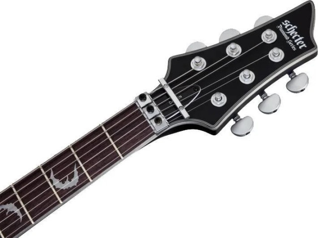 Schecter DAMIEN PLATINUM-6 FR SBK фото-5