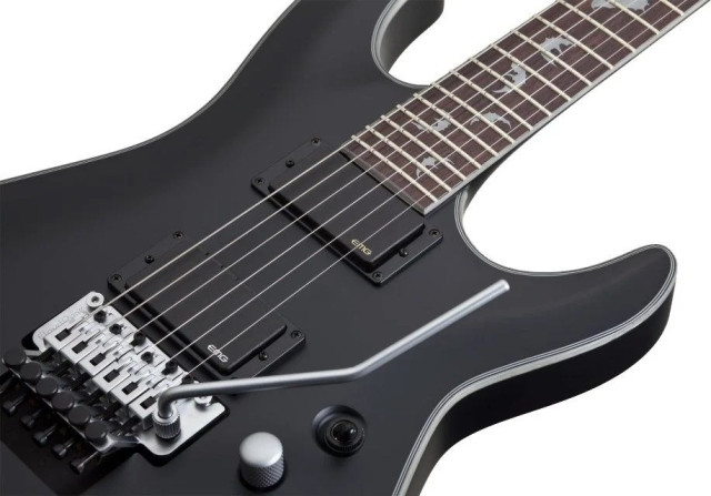 Schecter DAMIEN PLATINUM-6 FR SBK фото-3
