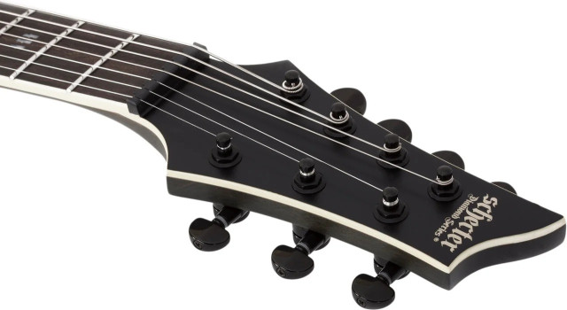 Schecter C-7 MULTISCALE SLS ELITE "EVIL TWIN" SBK фото-6