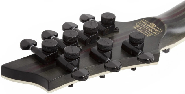 Schecter C-7 MULTISCALE SLS ELITE "EVIL TWIN" SBK фото-7
