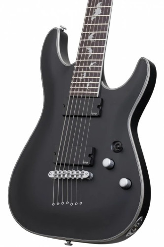 Schecter DAMIEN PLATINUM-7 SBK фото-2