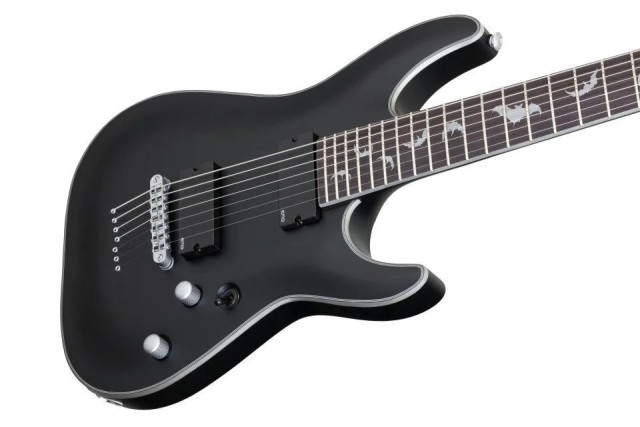 Schecter DAMIEN PLATINUM-7 SBK фото-3