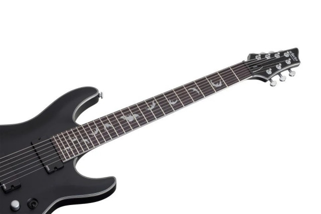 Schecter DAMIEN PLATINUM-7 SBK фото-7