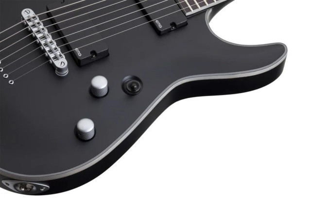 Schecter DAMIEN PLATINUM-7 SBK фото-6