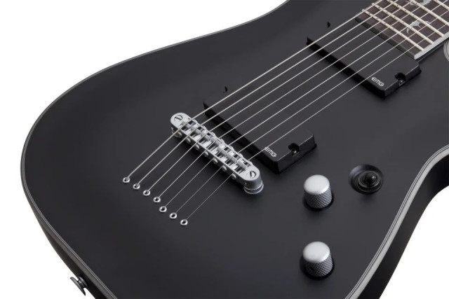 Schecter DAMIEN PLATINUM-7 SBK фото-4