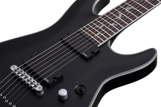 Schecter DAMIEN PLATINUM-7 SBK фото-5