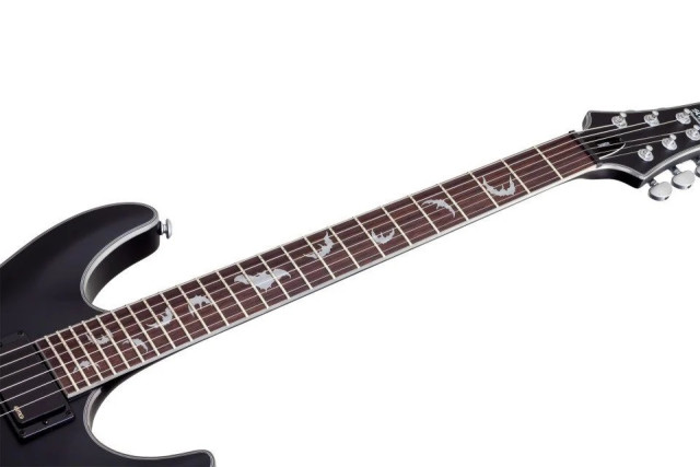 Schecter DAMIEN PLATINUM-6 SBK фото-6